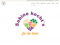 sabinekochts.com Webseite Vorschau