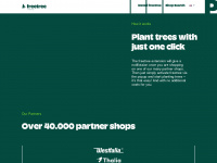 freetree.io Webseite Vorschau