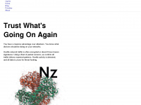 nzyme.org Webseite Vorschau