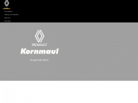 renault-kornmaul.de Webseite Vorschau