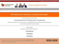 beratergruppe-eisenach.de Webseite Vorschau