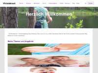 wickelakrack.de Webseite Vorschau
