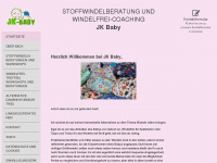 jk-baby.de Webseite Vorschau