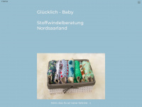 gluecklich-baby.de Webseite Vorschau