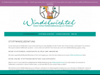 windelwichtel.com Webseite Vorschau