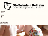 stoffwindeln-kelheim.de Webseite Vorschau