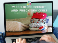 windelglueck.de Webseite Vorschau