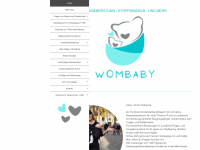 wombaby.de Webseite Vorschau