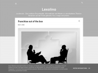 lexolino.blogspot.com Webseite Vorschau