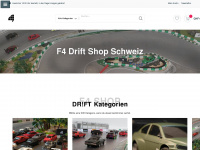 f4shop.ch Webseite Vorschau