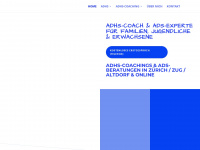 creactiv-adhs.ch Webseite Vorschau