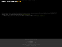jazztone.tv Webseite Vorschau