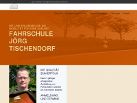 fahrschule-jörg-tischendorf.de Webseite Vorschau