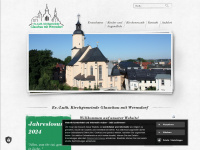 kirchgemeinde-glauchau.de Webseite Vorschau