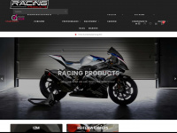 racing-products.com Webseite Vorschau
