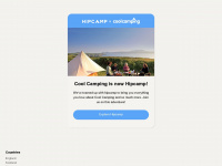 coolcamping.com Webseite Vorschau