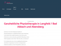 Physiotherapie-lehni.de