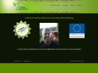 biohof-wildung.de Webseite Vorschau