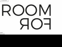 roomfor.ch Webseite Vorschau