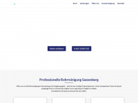 rohrreinigung-sassenberg.de Webseite Vorschau