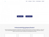 rohrreinigung-glandorf.de Webseite Vorschau