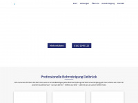 rohrreinigung-delbrueck.de Webseite Vorschau