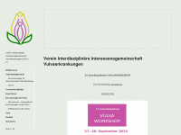 vive.co.at Webseite Vorschau