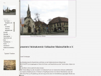 hv-volkach.de Webseite Vorschau