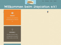 staycation-festival.de Webseite Vorschau