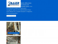 baier-engineering.de Webseite Vorschau