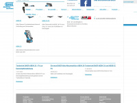 baier-tools.com Webseite Vorschau