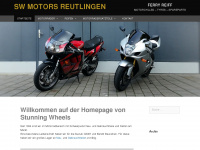 stunning-wheels.de Webseite Vorschau