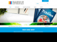 bairle.de Webseite Vorschau