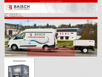 baisch-druckluft.de Webseite Vorschau