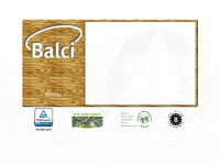 balci.com Webseite Vorschau