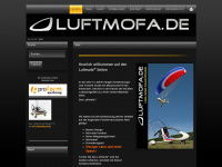 luftmofa.com Webseite Vorschau