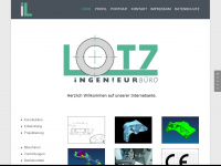 ib-lotz.de Webseite Vorschau