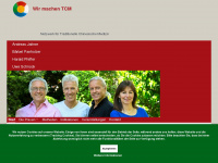 wir-machen-tcm.de Webseite Vorschau
