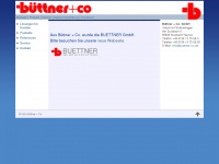buettner-co.de Webseite Vorschau