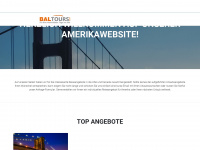 bal-tours.com Webseite Vorschau