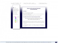 wetzelt-individuell-design.de Webseite Vorschau