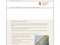 vgct.de Webseite Vorschau