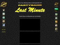 band-last-minute.de Webseite Vorschau