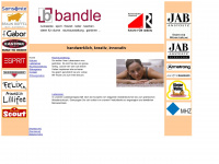 bandle-raumausstattung.de Webseite Vorschau