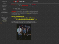 nochoice.hpkweb.de Webseite Vorschau