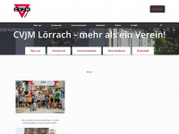 cvjm-loerrach.de Webseite Vorschau