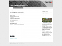 baral.info Webseite Vorschau