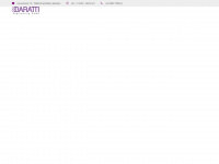 baratti-gmbh.de Webseite Vorschau