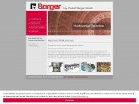 barger-gmbh.de Webseite Vorschau