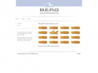 b-e-r-g.de Webseite Vorschau